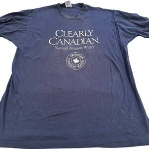Vintage Clearly Canadian T-Shirt - Size XL